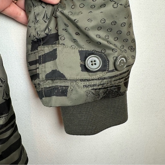 Volcomscout 216P Insulated Parka Winter Jacket - Picture 7 of 16